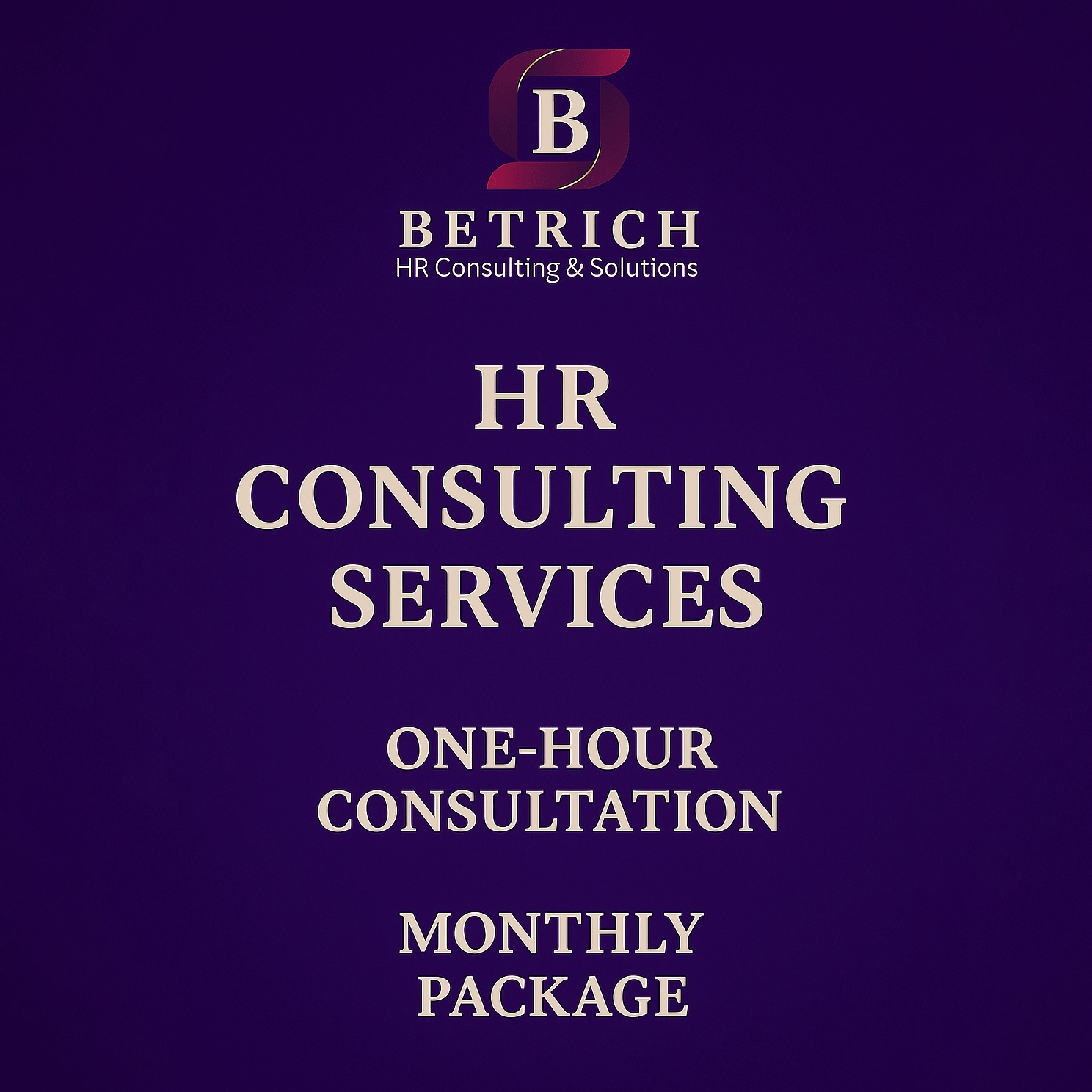 HR Consulting Plans