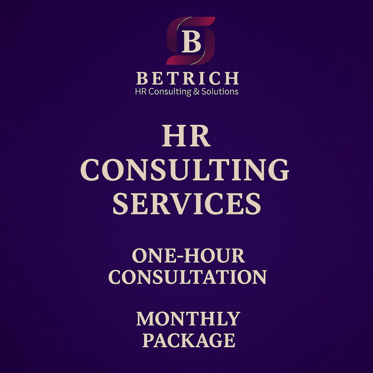 HR Consulting Plans