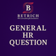 Ask HR – General HR Question