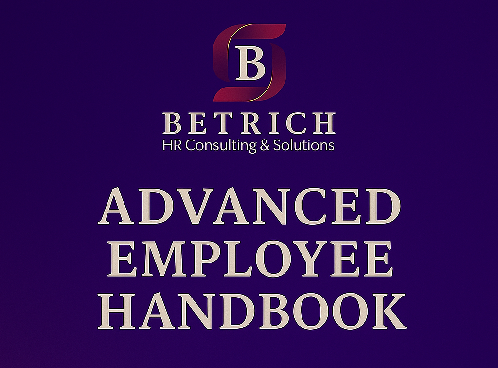 Advanced Employee Handbook – $600