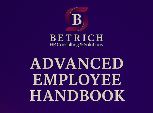 Advanced Employee Handbook – $600