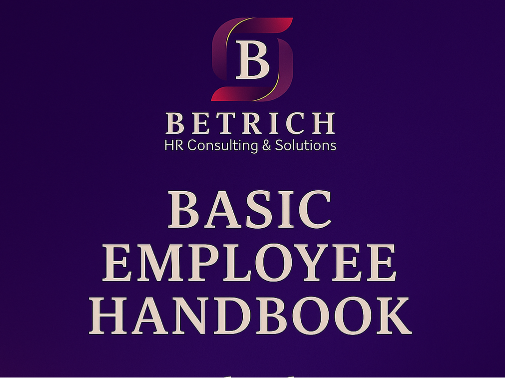 Basic Employee Handbook – $300