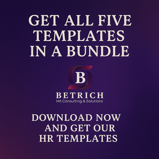 GET ALL FIVE TEMPLATE IN A BUNDLE 