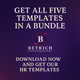 GET ALL FIVE TEMPLATE IN A BUNDLE 