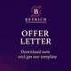 Offer Letter – $15