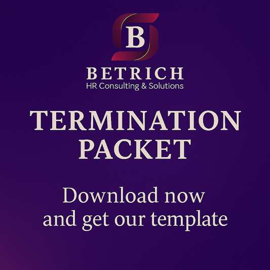 TERMINATION PACKET 